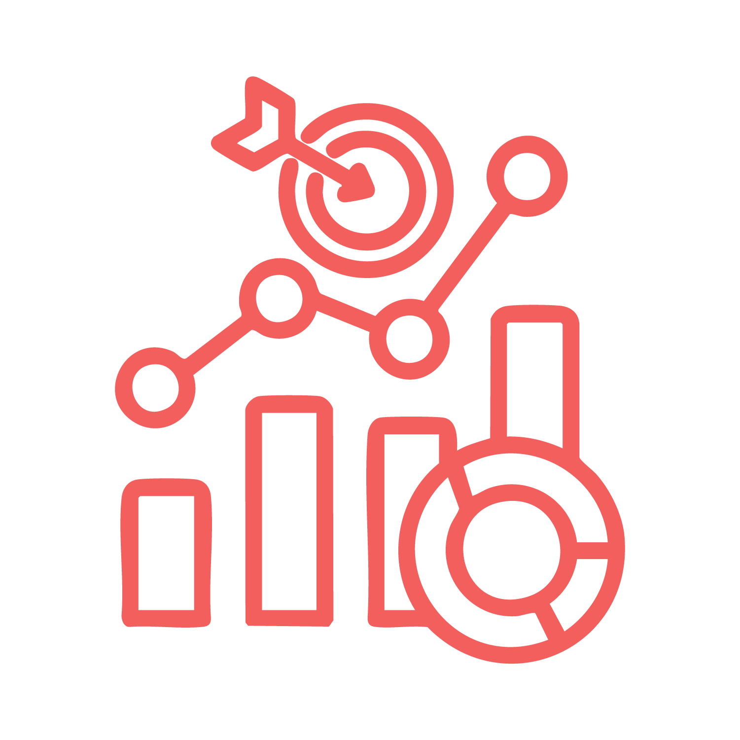 Advanced analytics icon